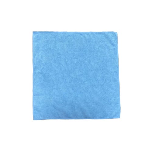 Microfiber Cloth 16x16 Blue